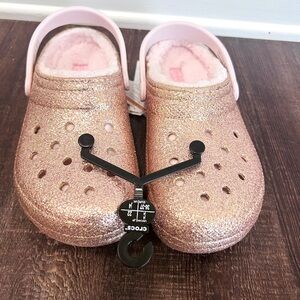 Girls Classic Lined Crocs